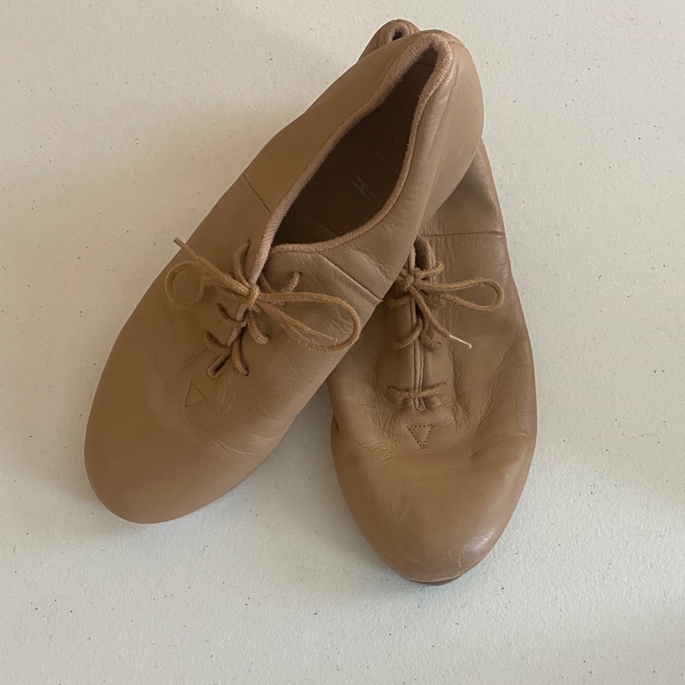 Bloch Tan Leather Tap Shoes